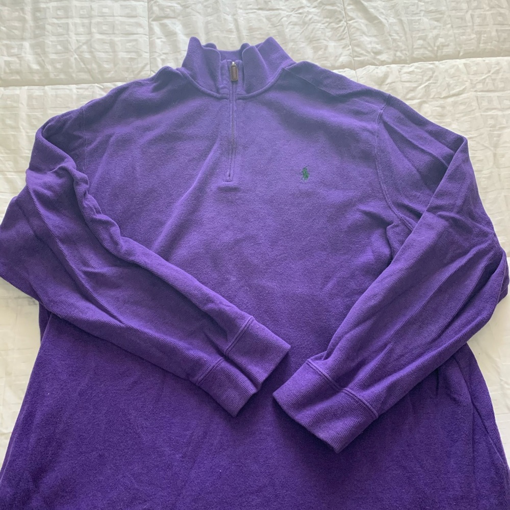 Polo by Ralph Lauren Quarter Zip Pullover XXL